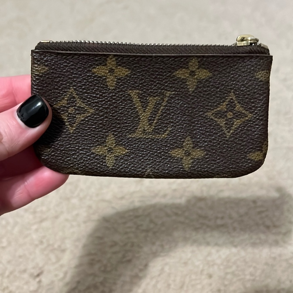 Louis Vuitton change purse